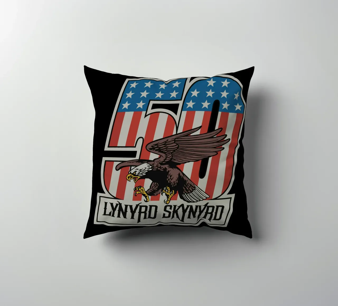 Lynyrd Skynyrd Eagle Flying cuscino da heatherloulin