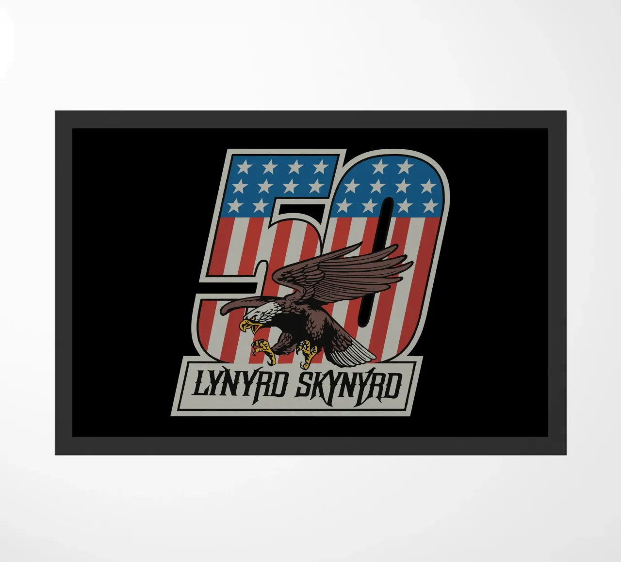 Lynyrd Skynyrd Eagle Flying zerbino da heatherloulin