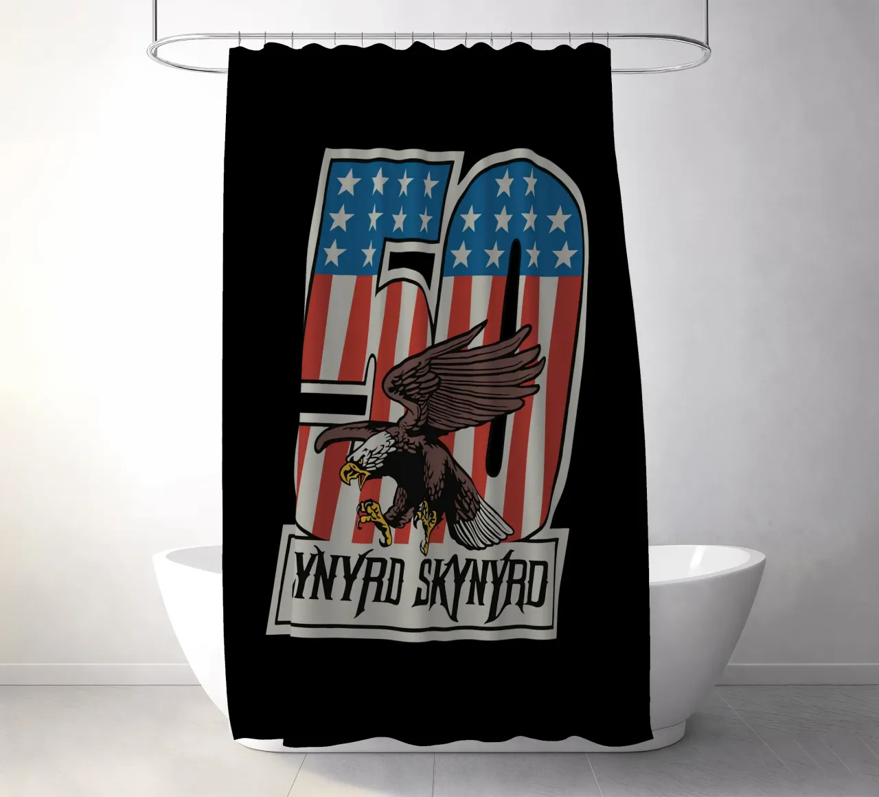Lynyrd Skynyrd Eagle Flying tenda da doccia da heatherloulin