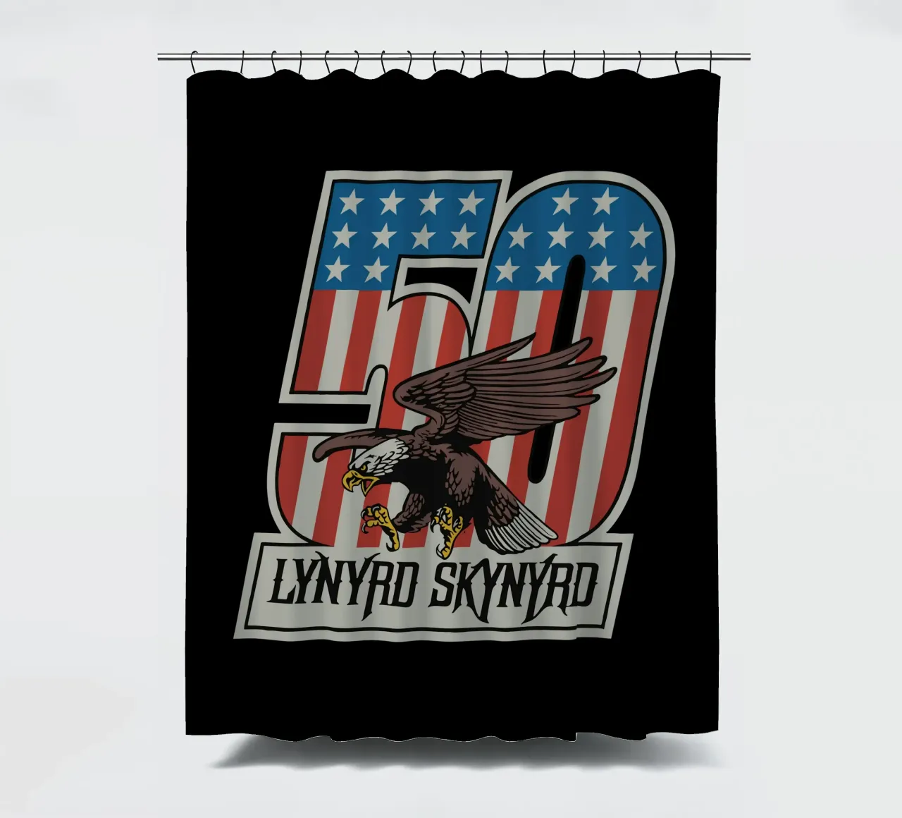 Lynyrd Skynyrd Eagle Flying tenda da doccia da heatherloulin