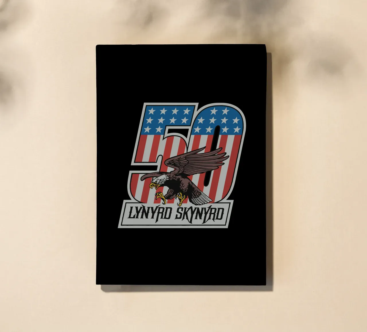 Lynyrd Skynyrd Eagle Flying notebook by heatherloulin