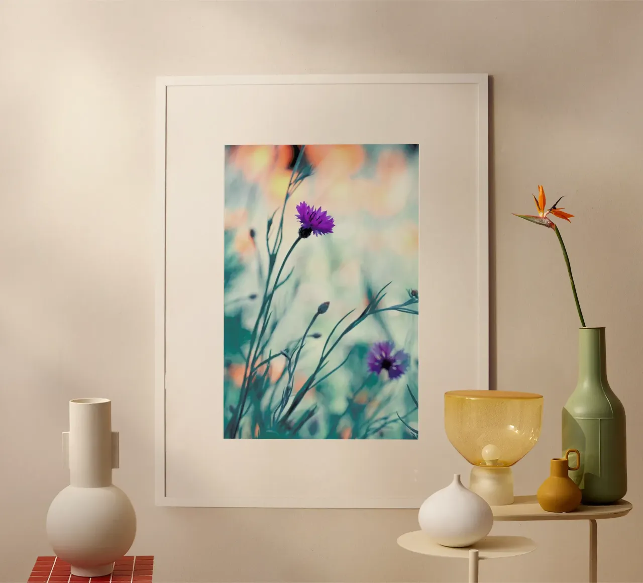 Colors Game 2 - Fabien Bravin poster da Pictufy