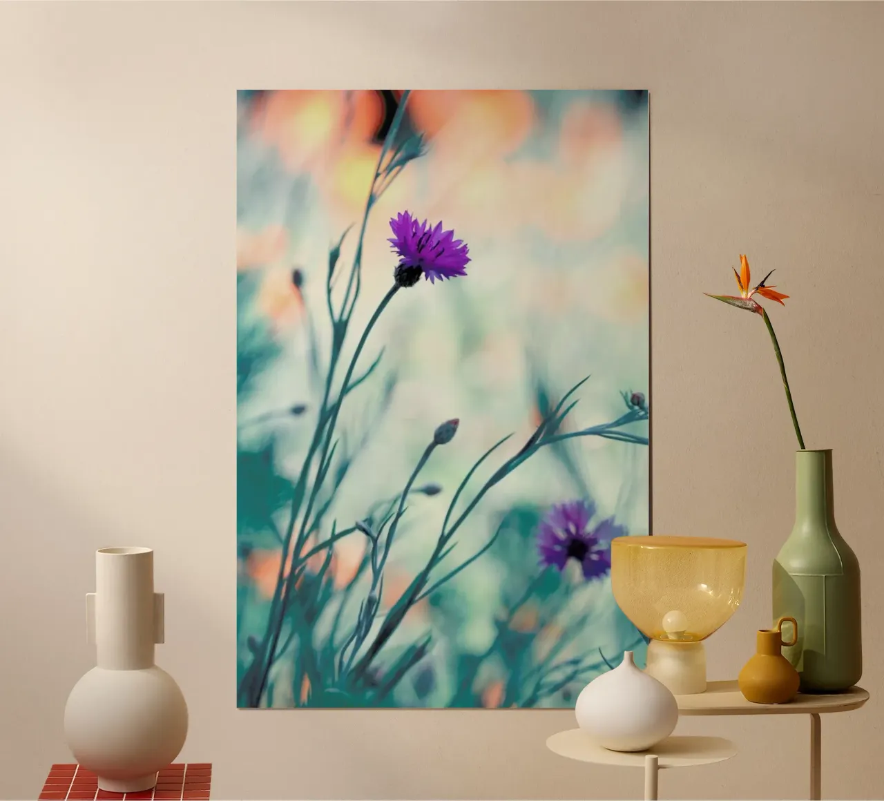 Colors Game 2 - Fabien Bravin poster da Pictufy