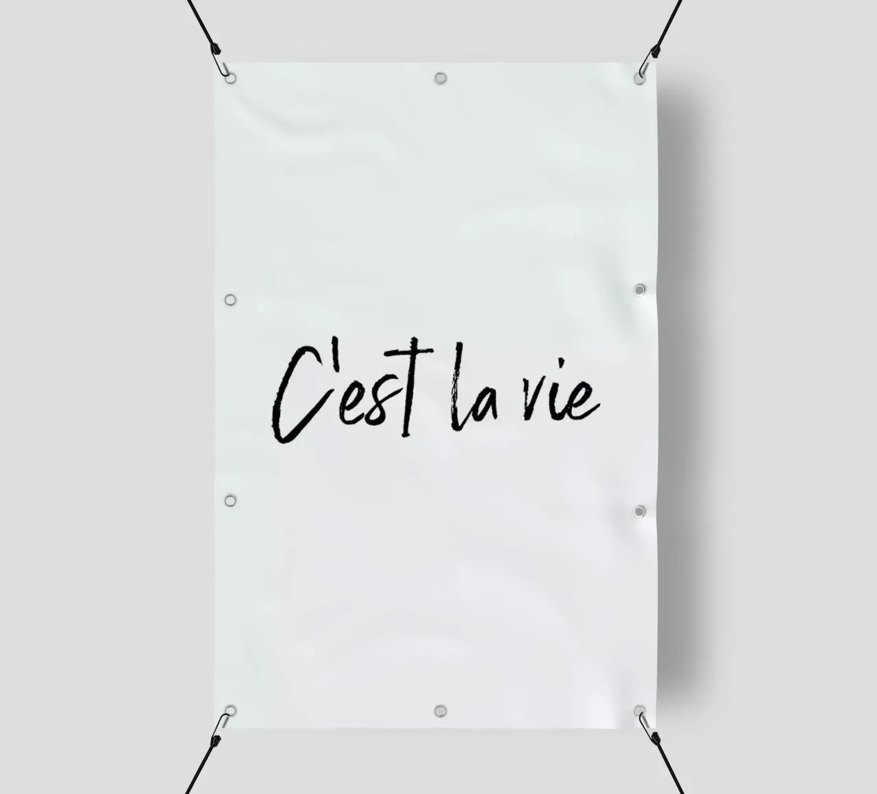 C'est La Vie telo in pvc da Studio One