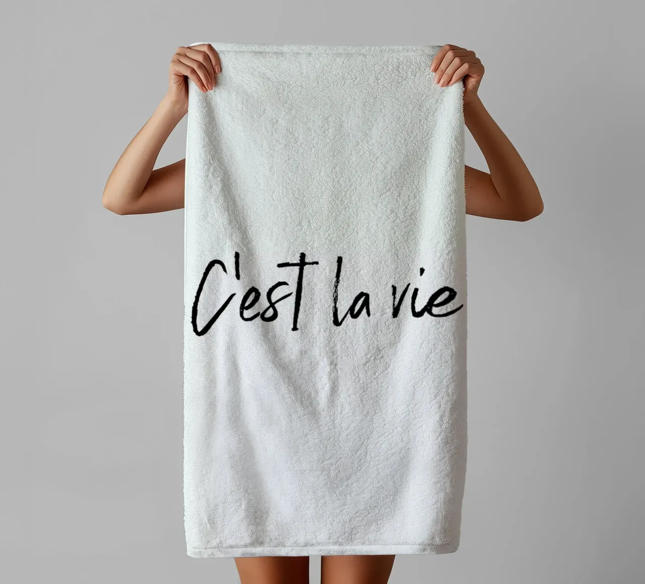 C'est La Vie asciugamano da bagno da Studio One