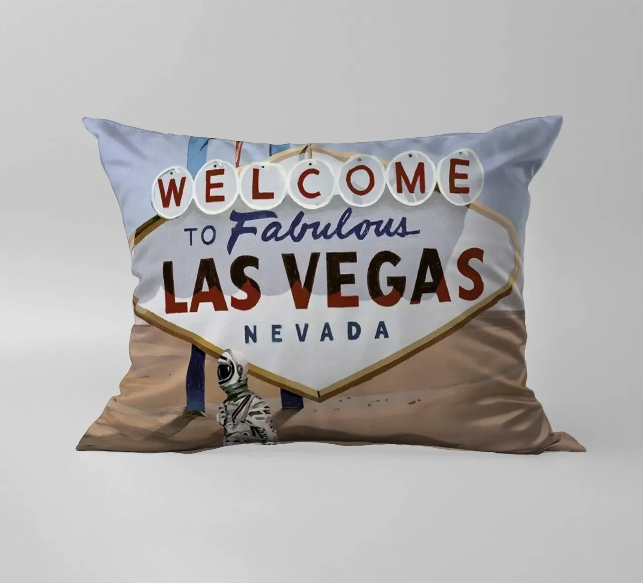 Leaving Las Vegas cuscino da Scott Listfield