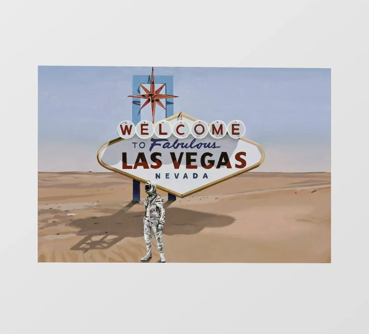 Leaving Las Vegas pellicola backlit da Scott Listfield