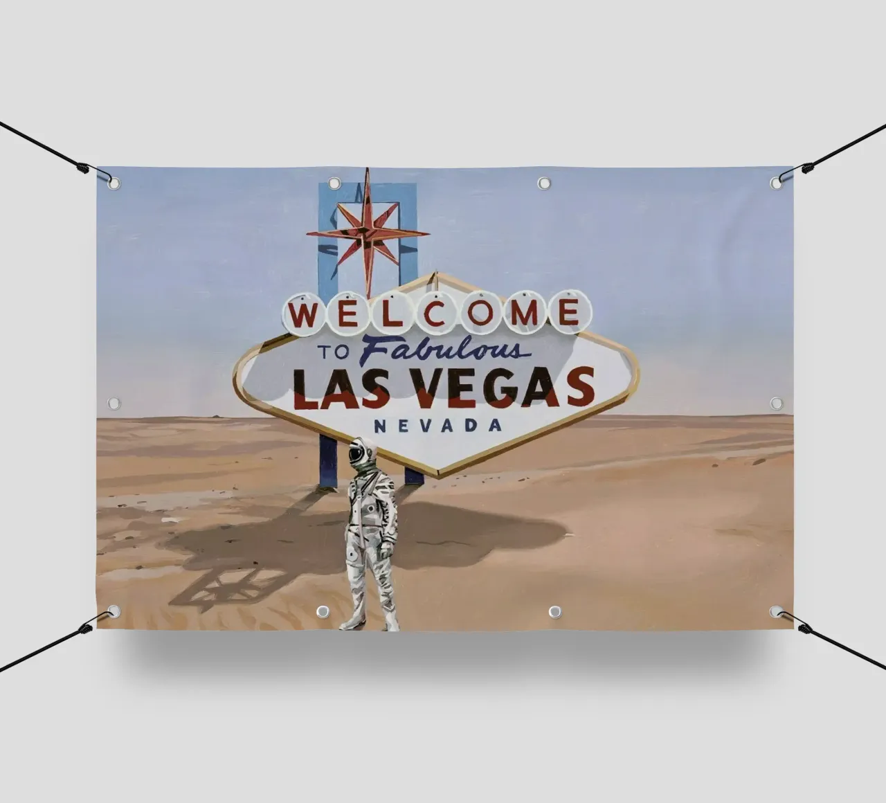 Leaving Las Vegas telo in pvc da Scott Listfield