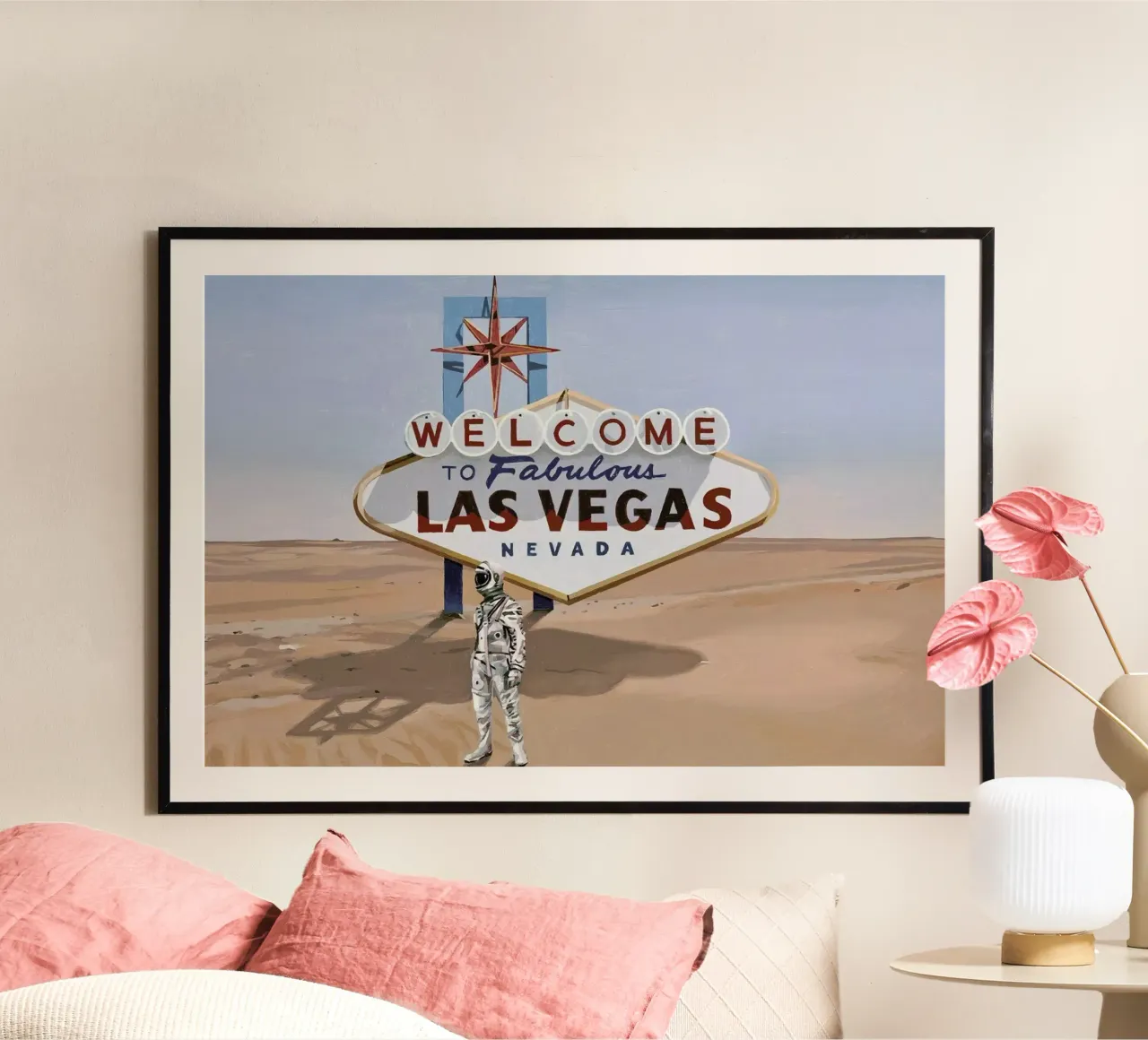 Leaving Las Vegas carta hahnemühle da Scott Listfield