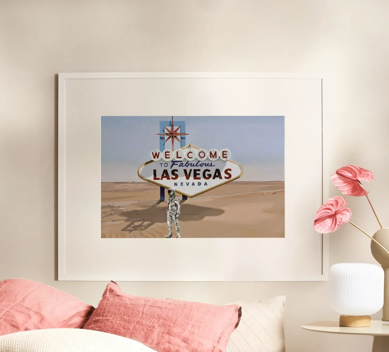 Leaving Las Vegas carta hahnemühle da Scott Listfield