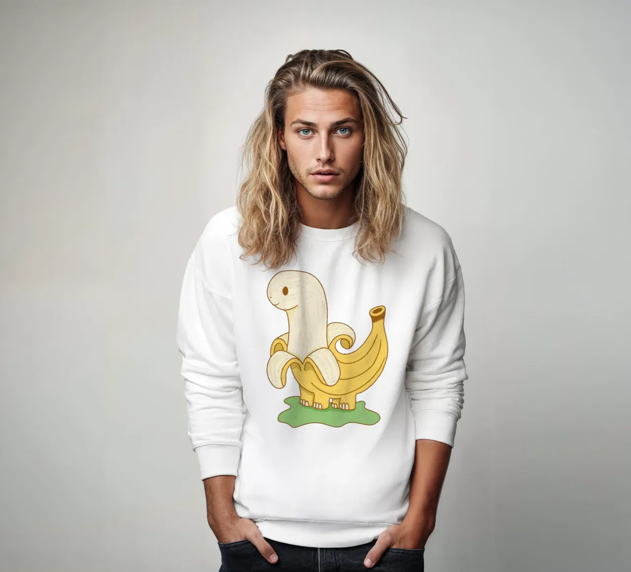 Bananasauro felpa da Loobs