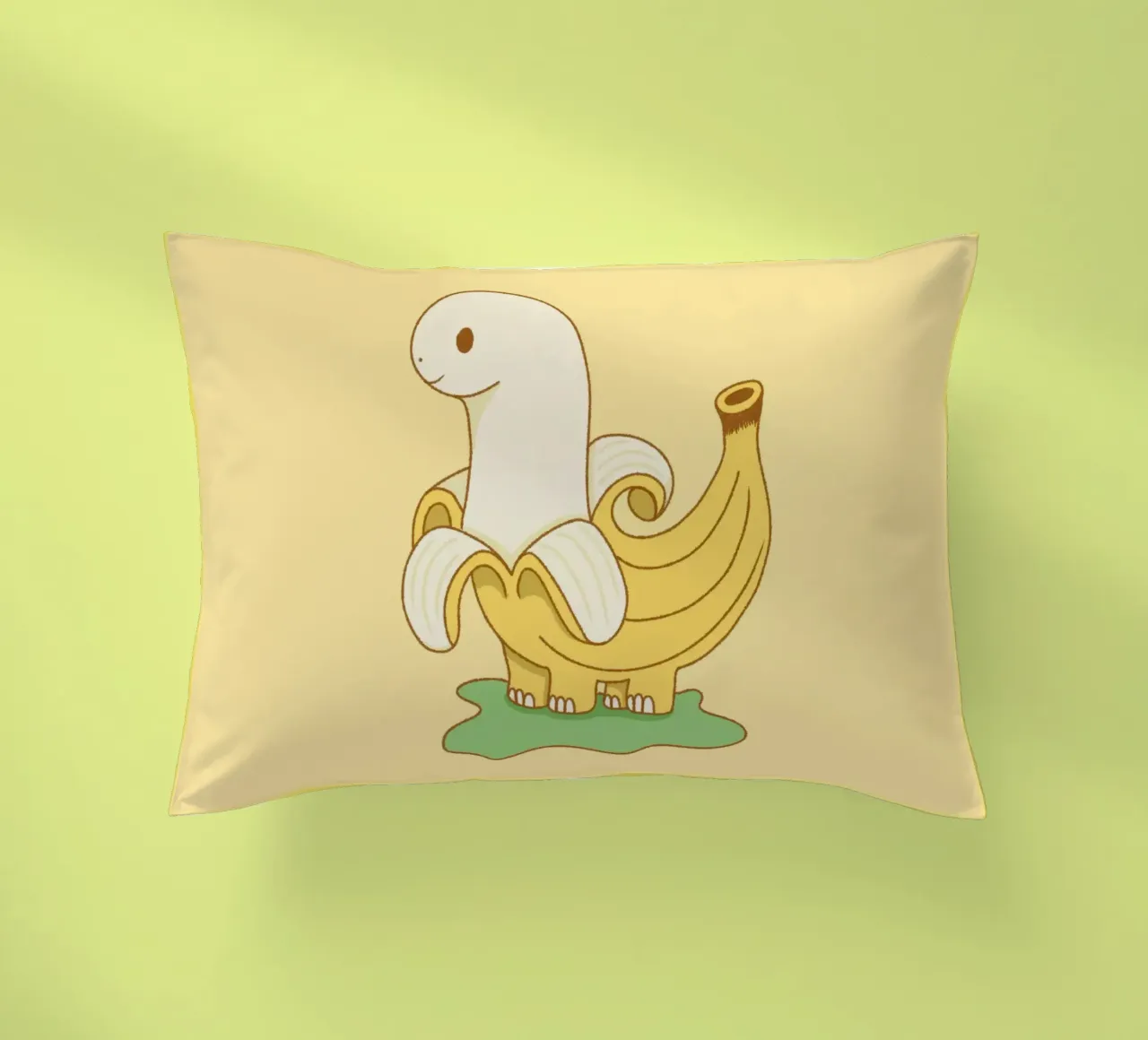 Bananasauro cuscino da Loobs