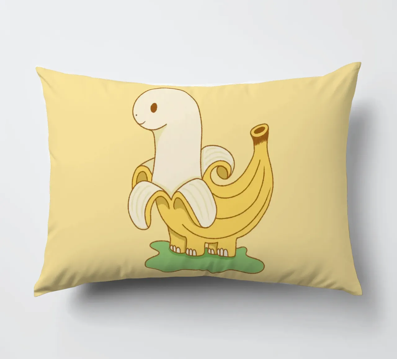 Bananasauro cuscino da Loobs