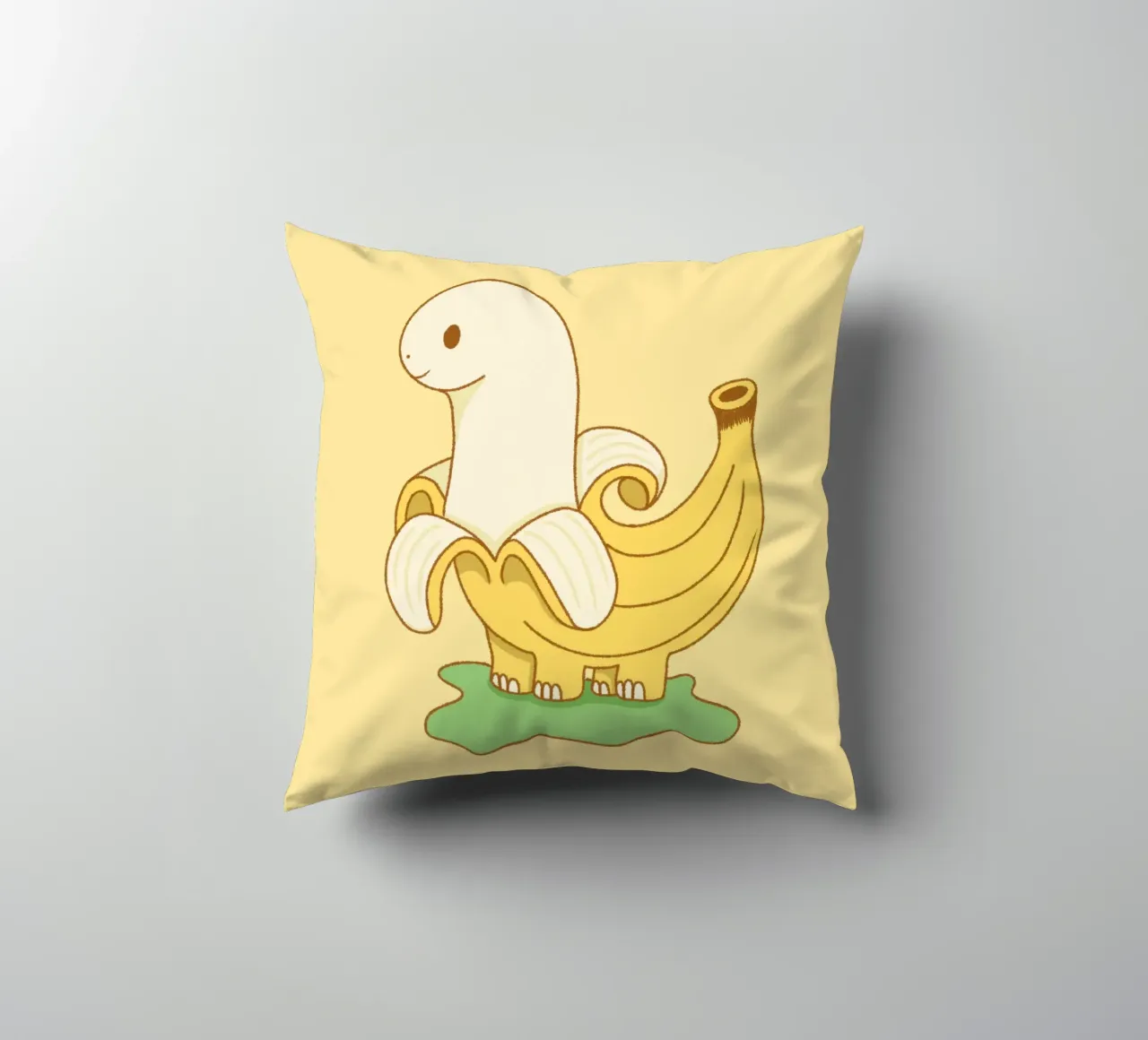 Bananasauro cuscino da Loobs