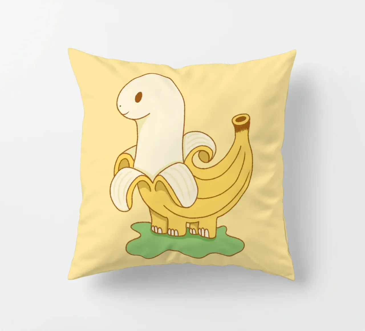 Bananasauro cuscino da Loobs