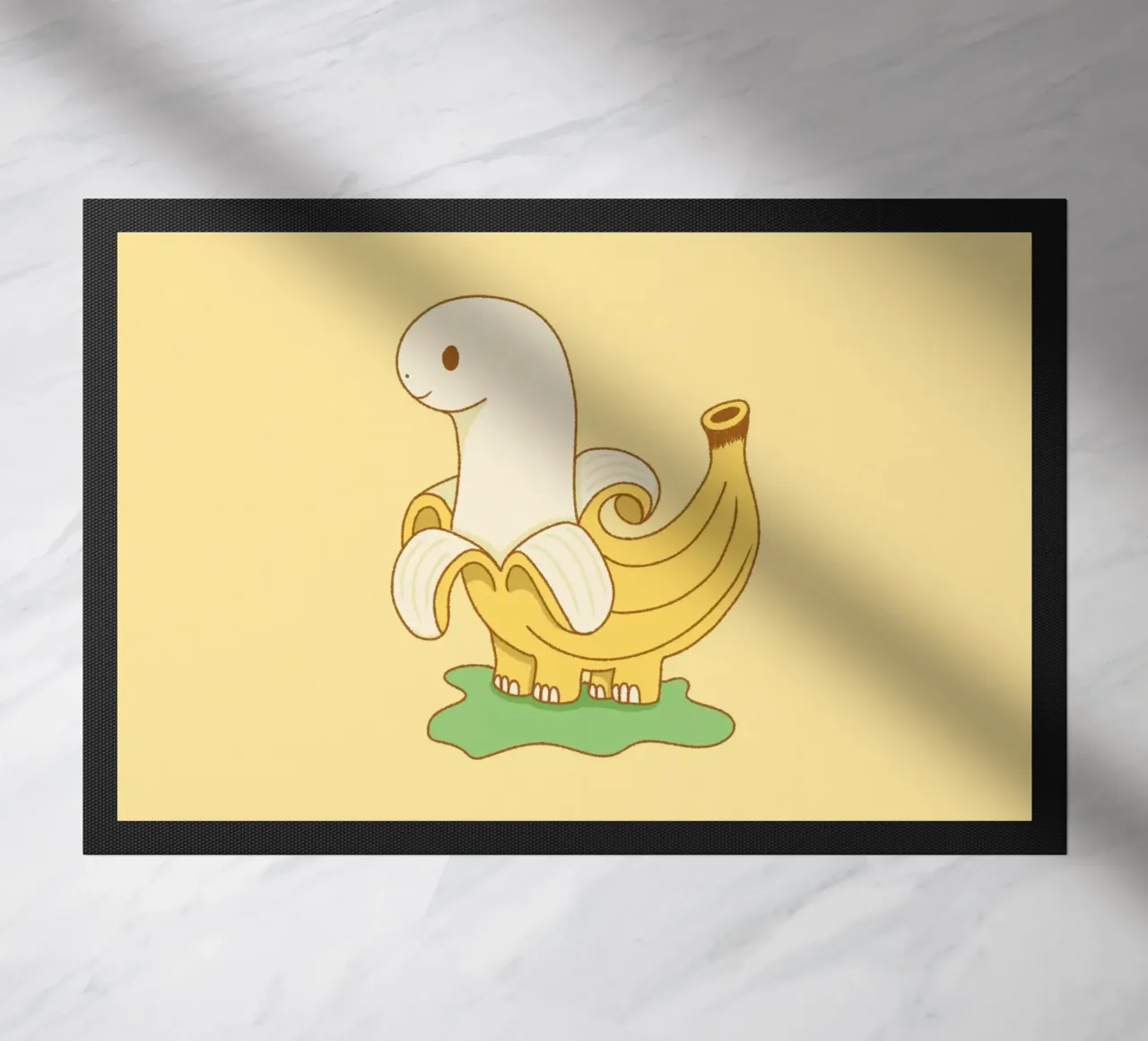 Bananasaurus deurmat van Loobs