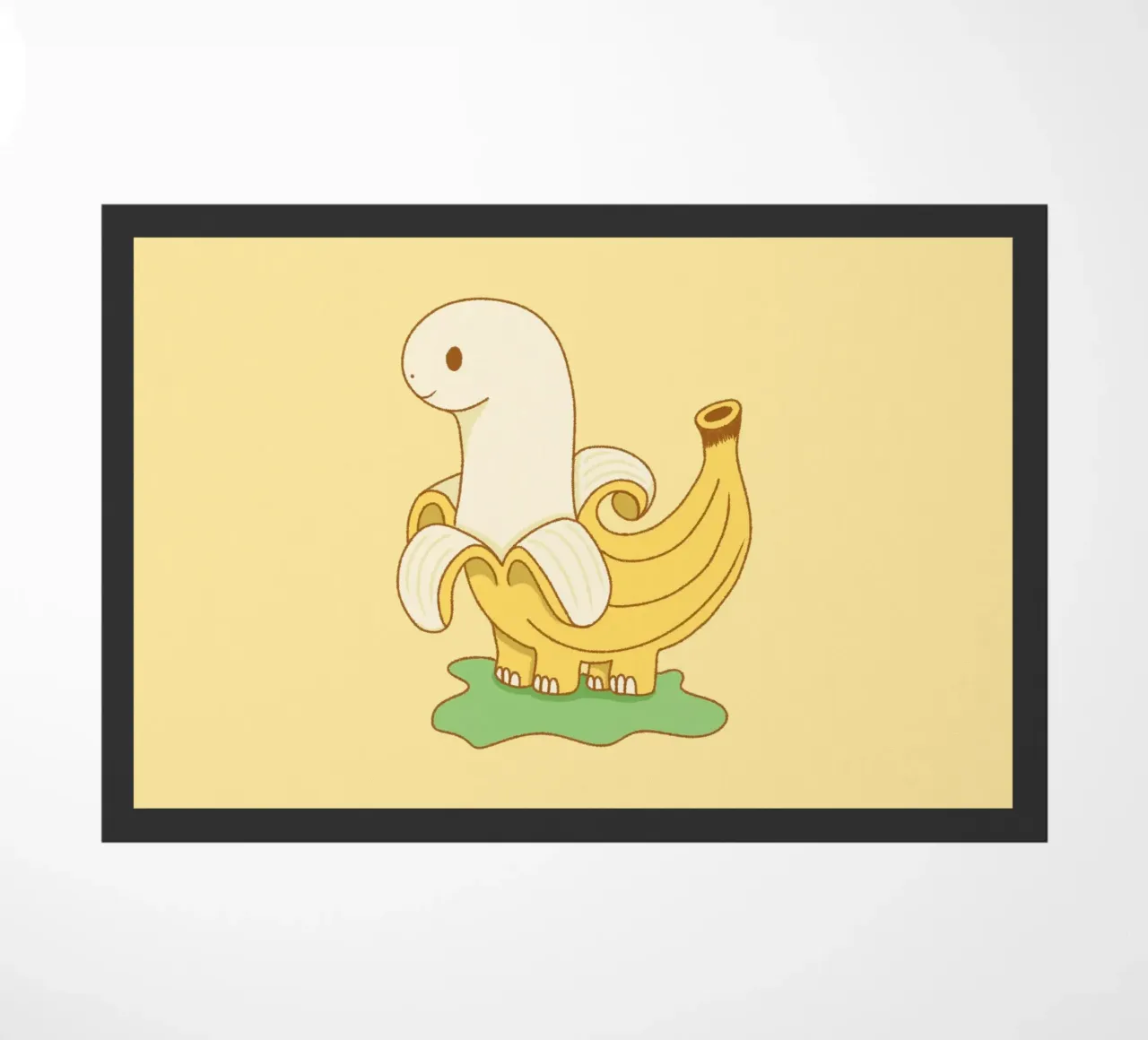 Bananasaurus deurmat van Loobs