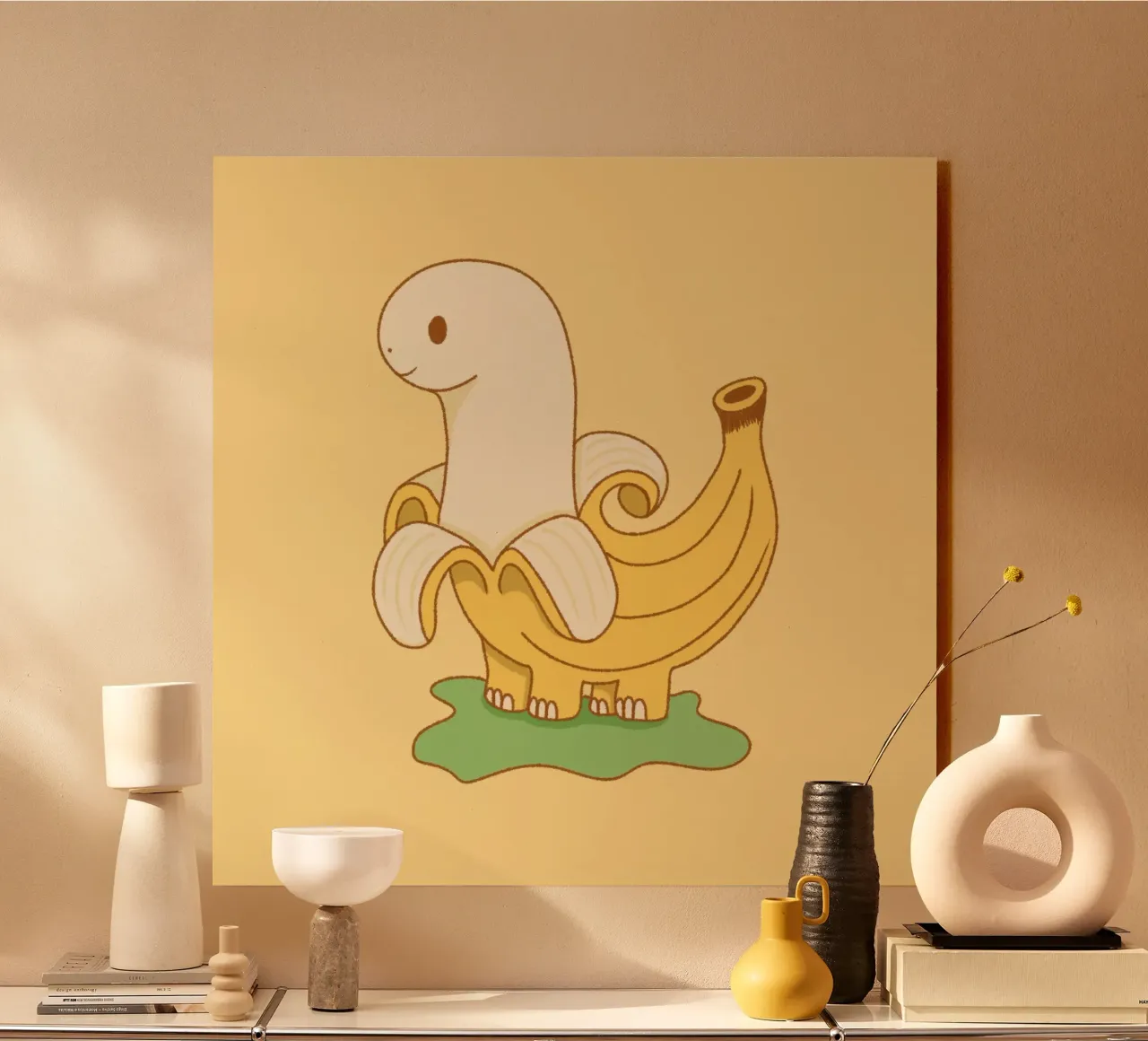 Bananasaurus plexiglass da Loobs