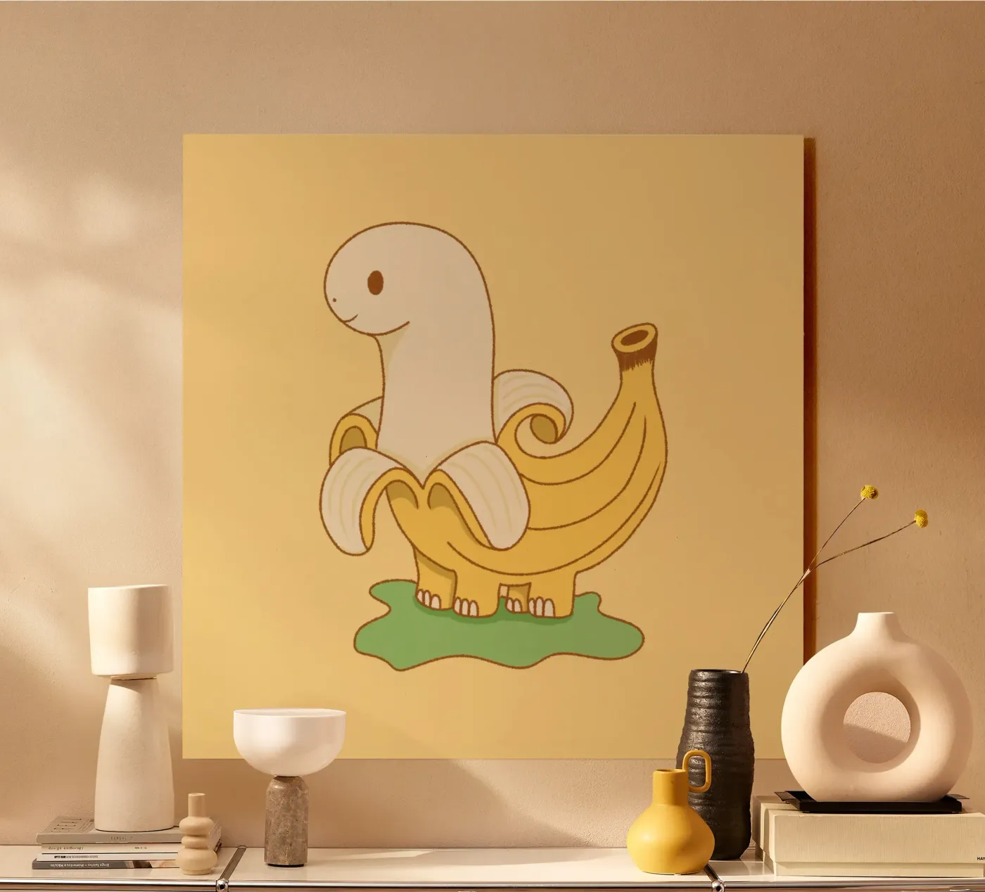 Bananasauro plexiglass da Loobs