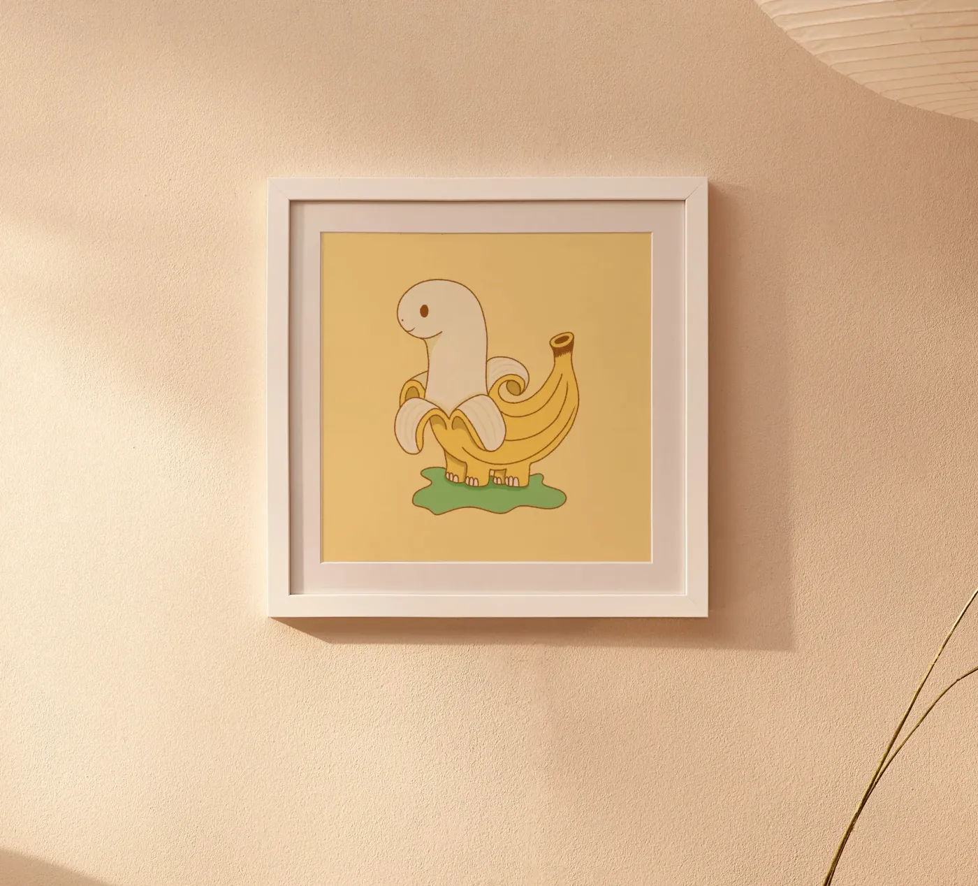 Bananasaurus poster by Loobs