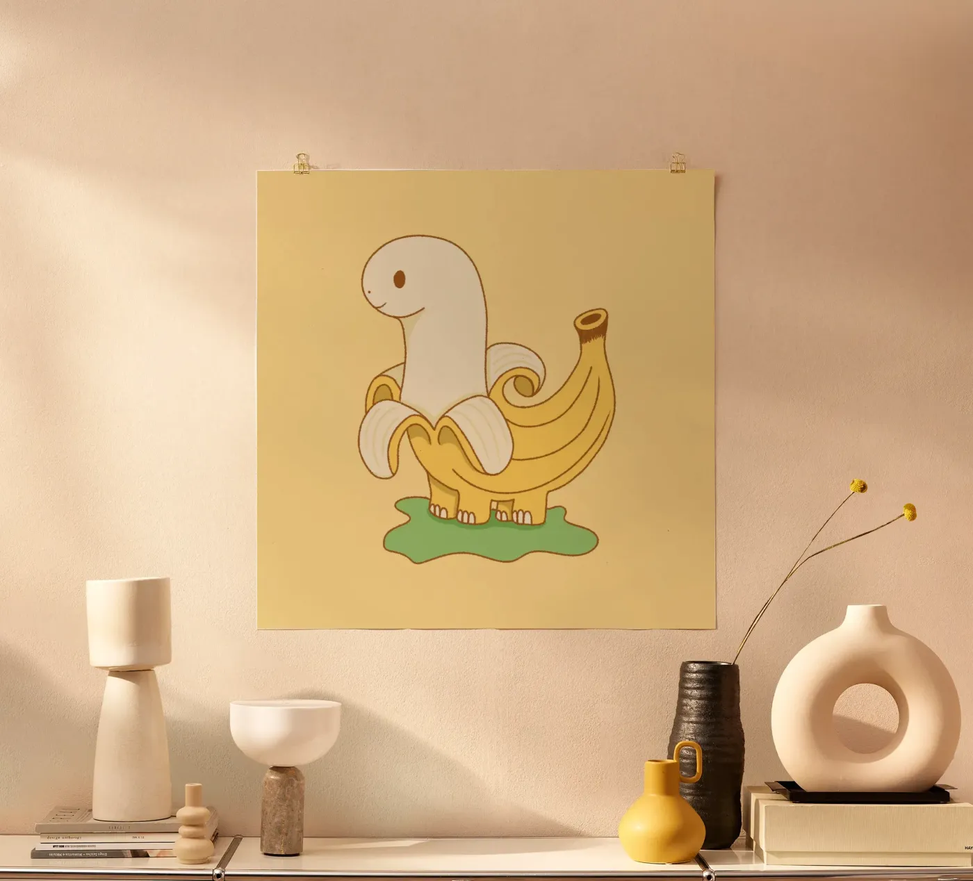 Bananasaurus poster by Loobs
