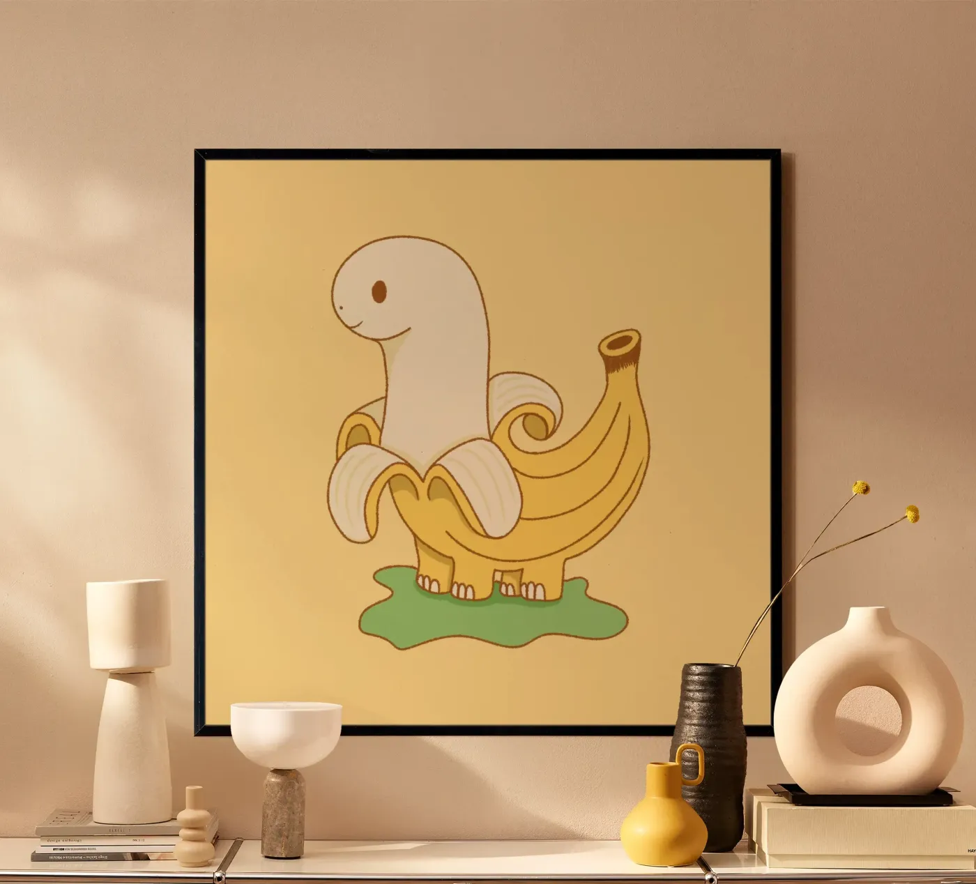 Bananasaurus poster by Loobs