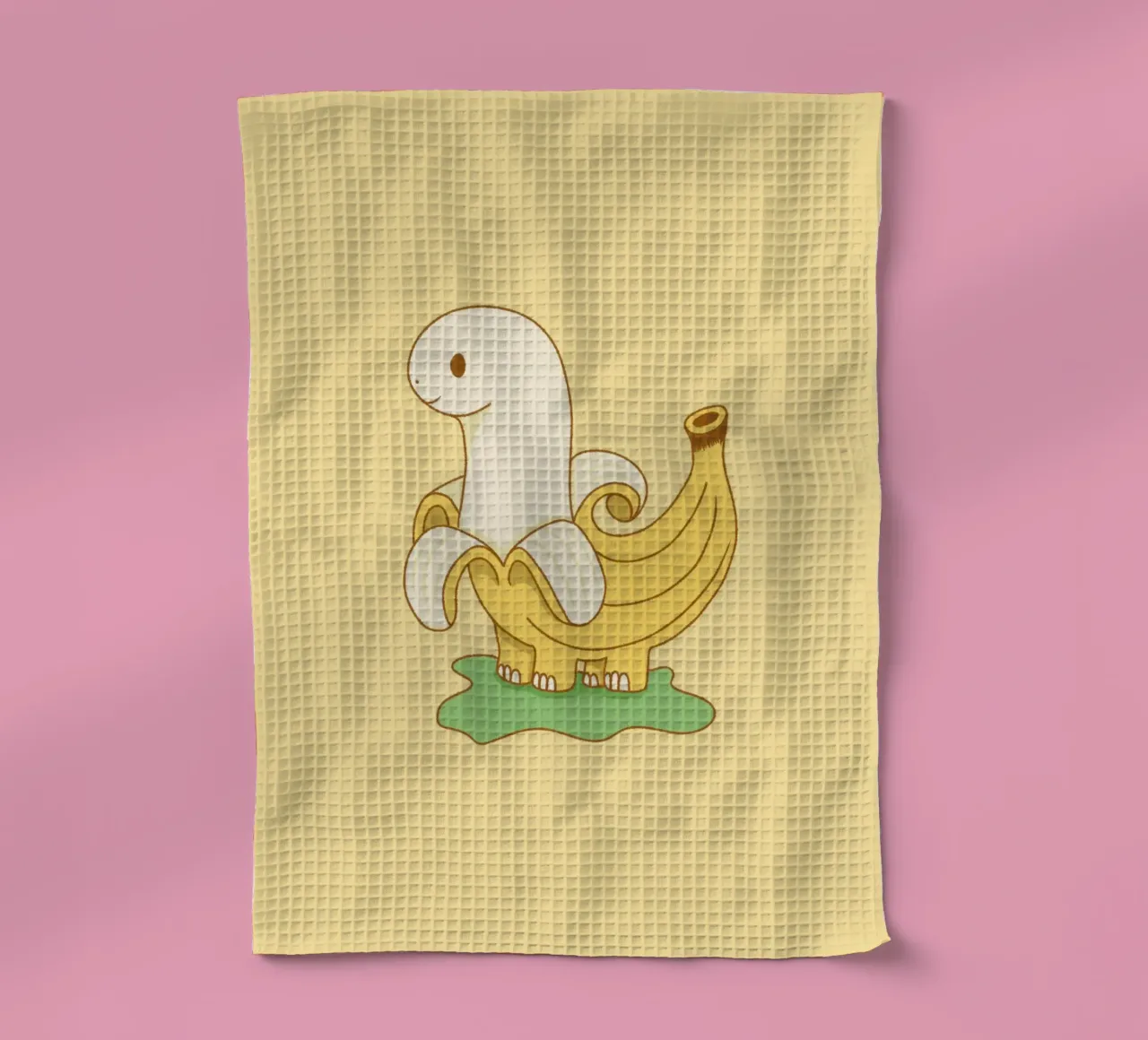 Bananasauro canovaccio da cucina da Loobs