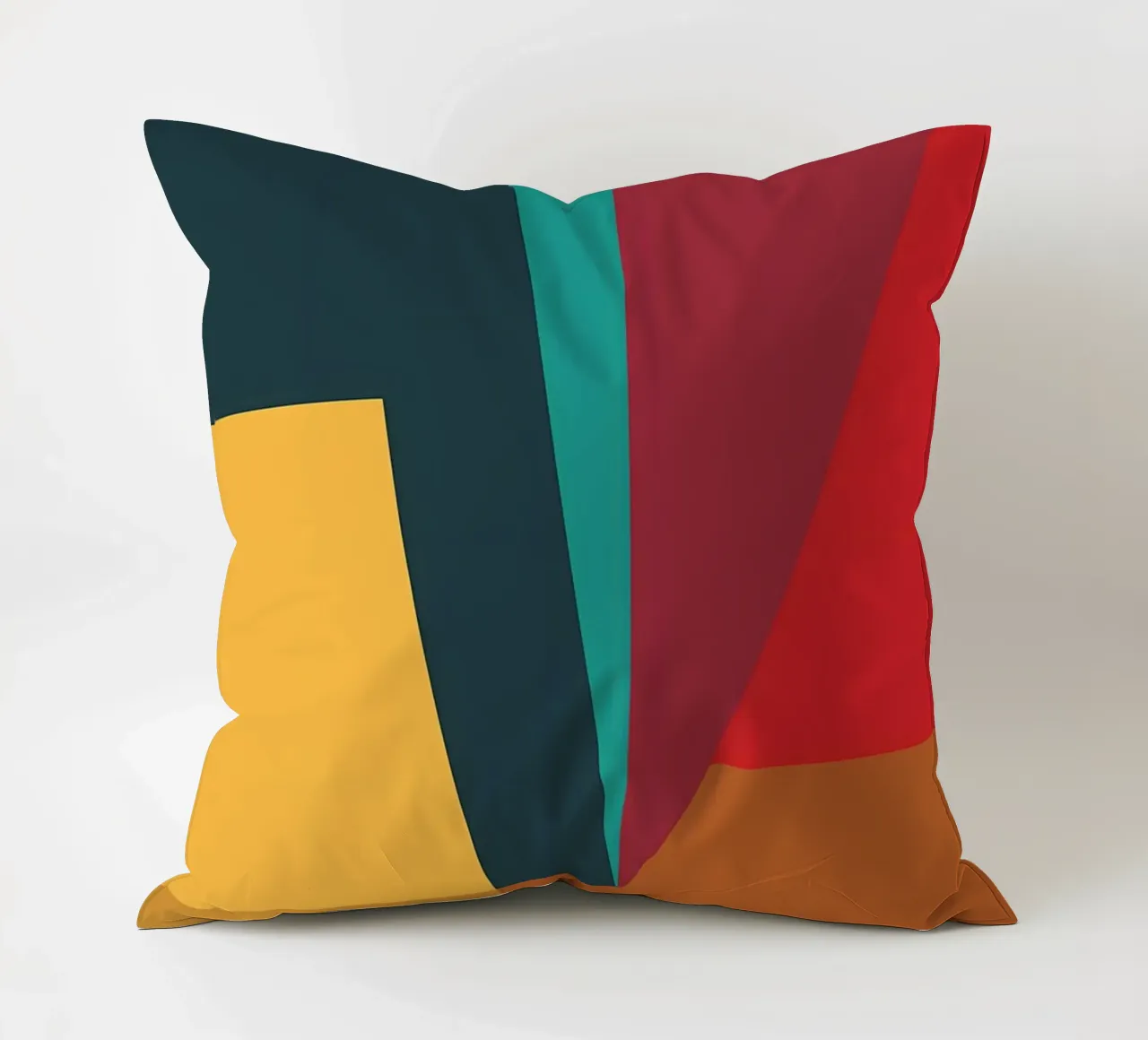 colore di tendenza astratto cuscino da Yeadon
