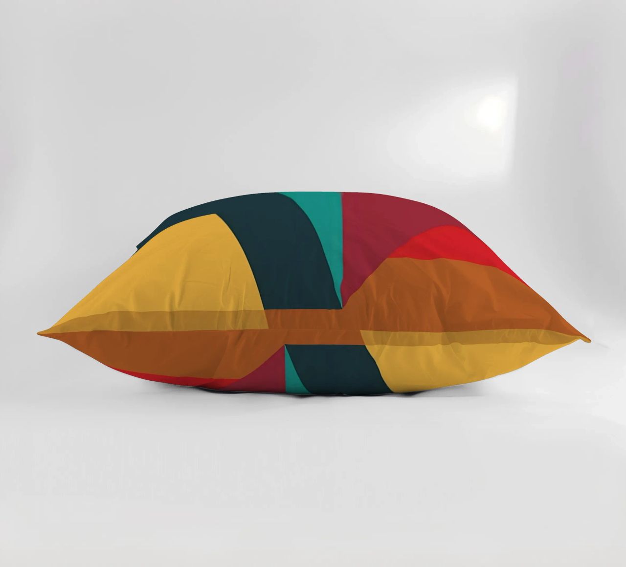 colore di tendenza astratto cuscino da Yeadon