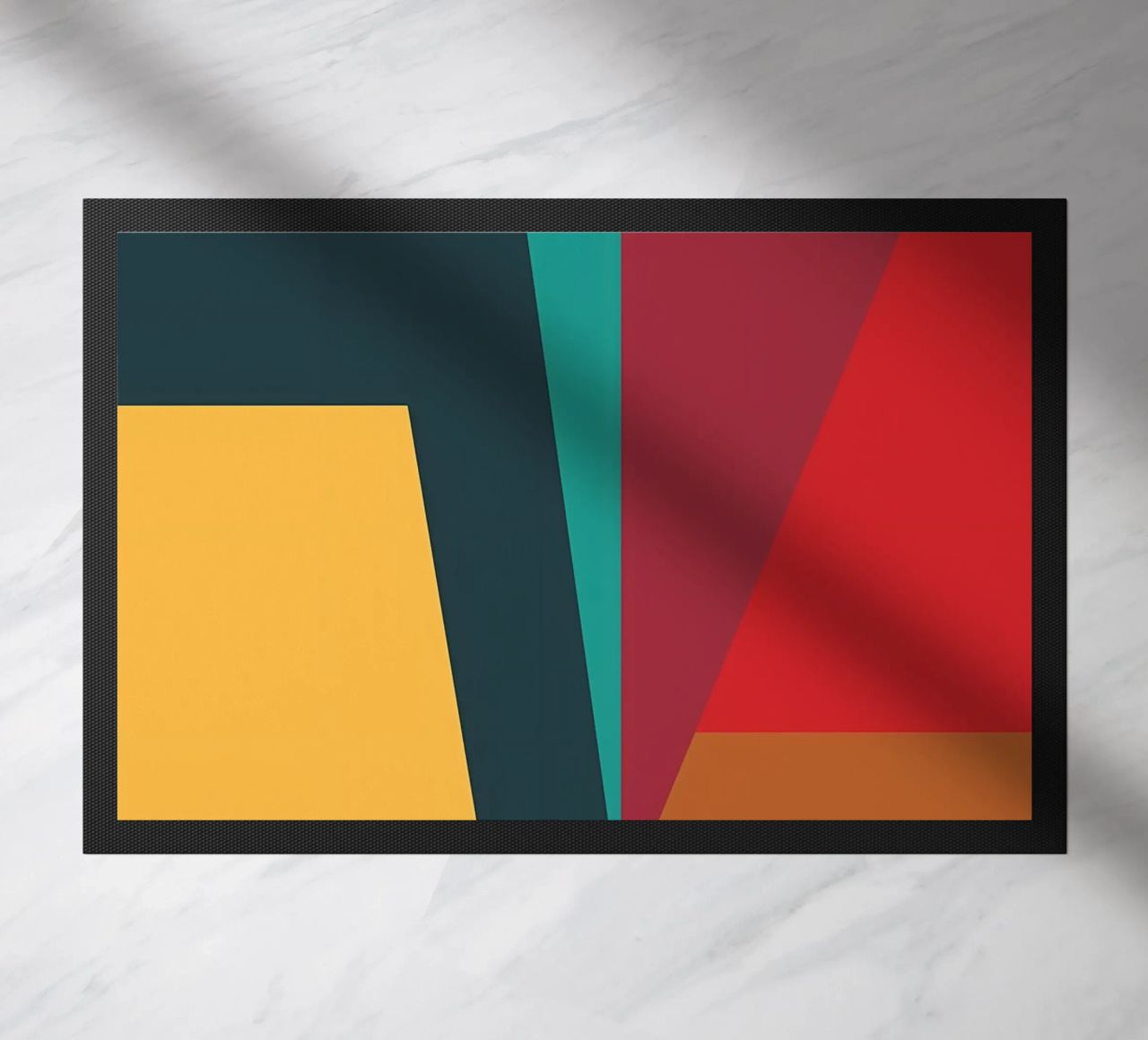 colore di tendenza astratto zerbino da Yeadon