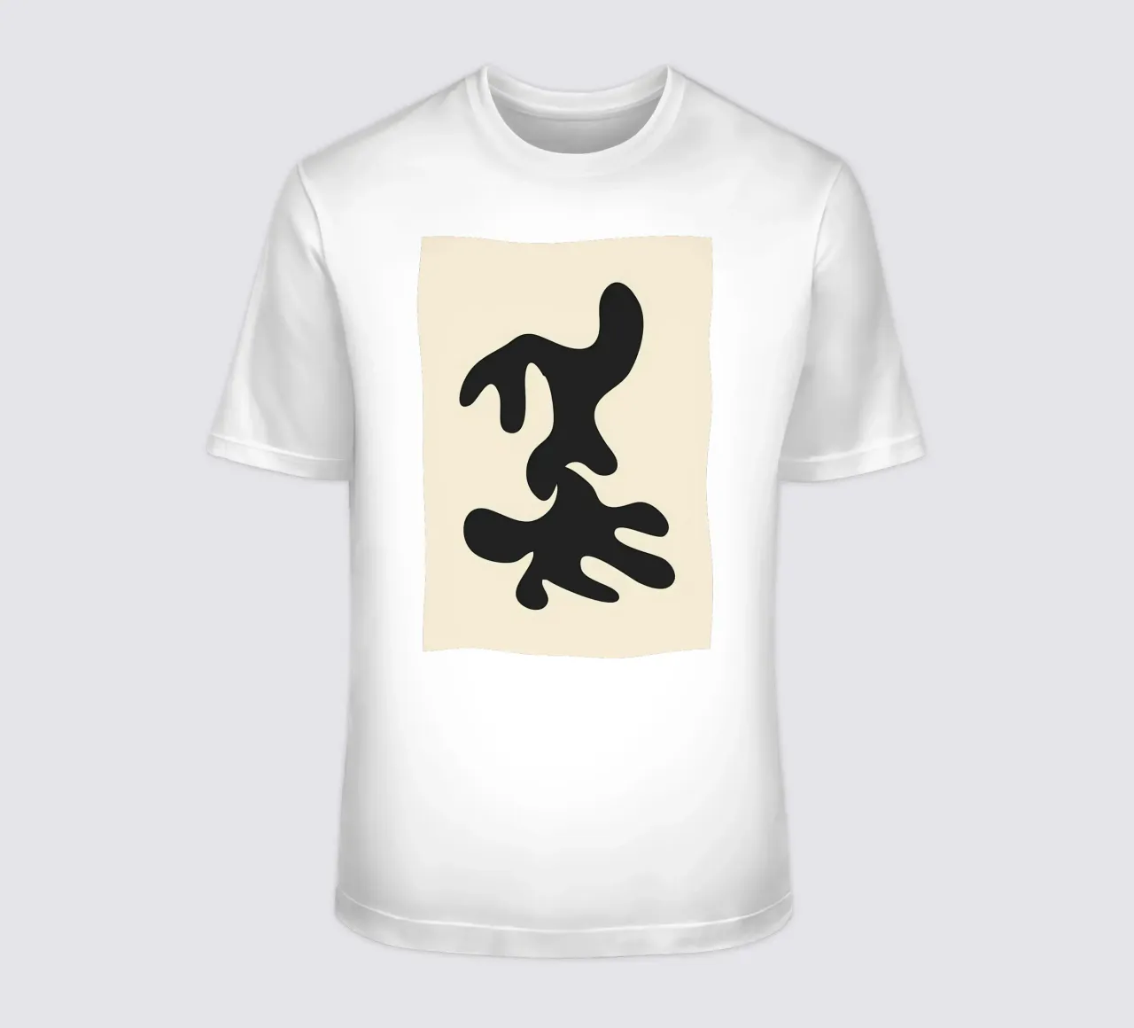 moderno creativo astratto 4 t-shirt da Yeadon