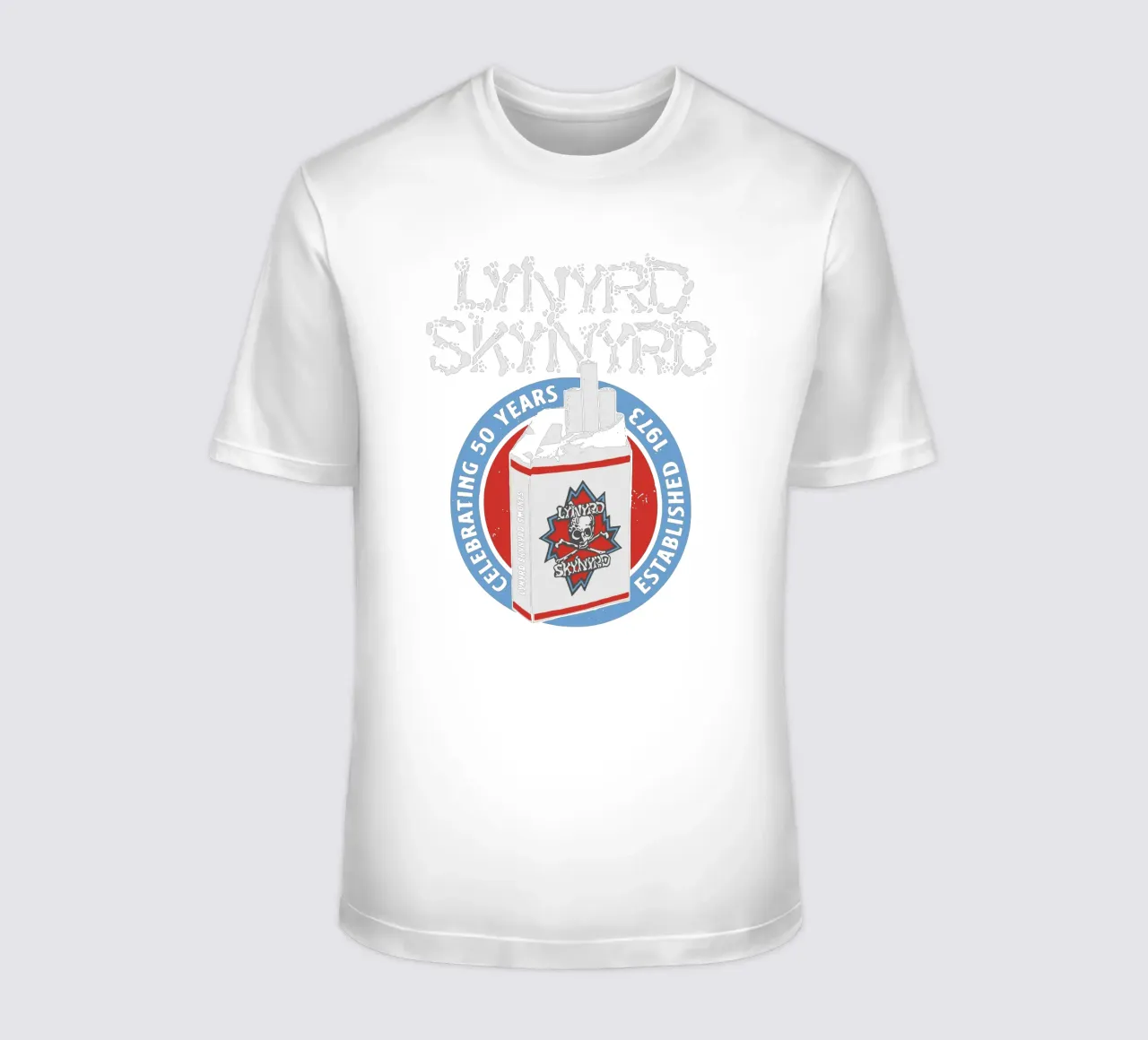Lynyrd Skynyrd Smokes t-shirt da heatherloulin