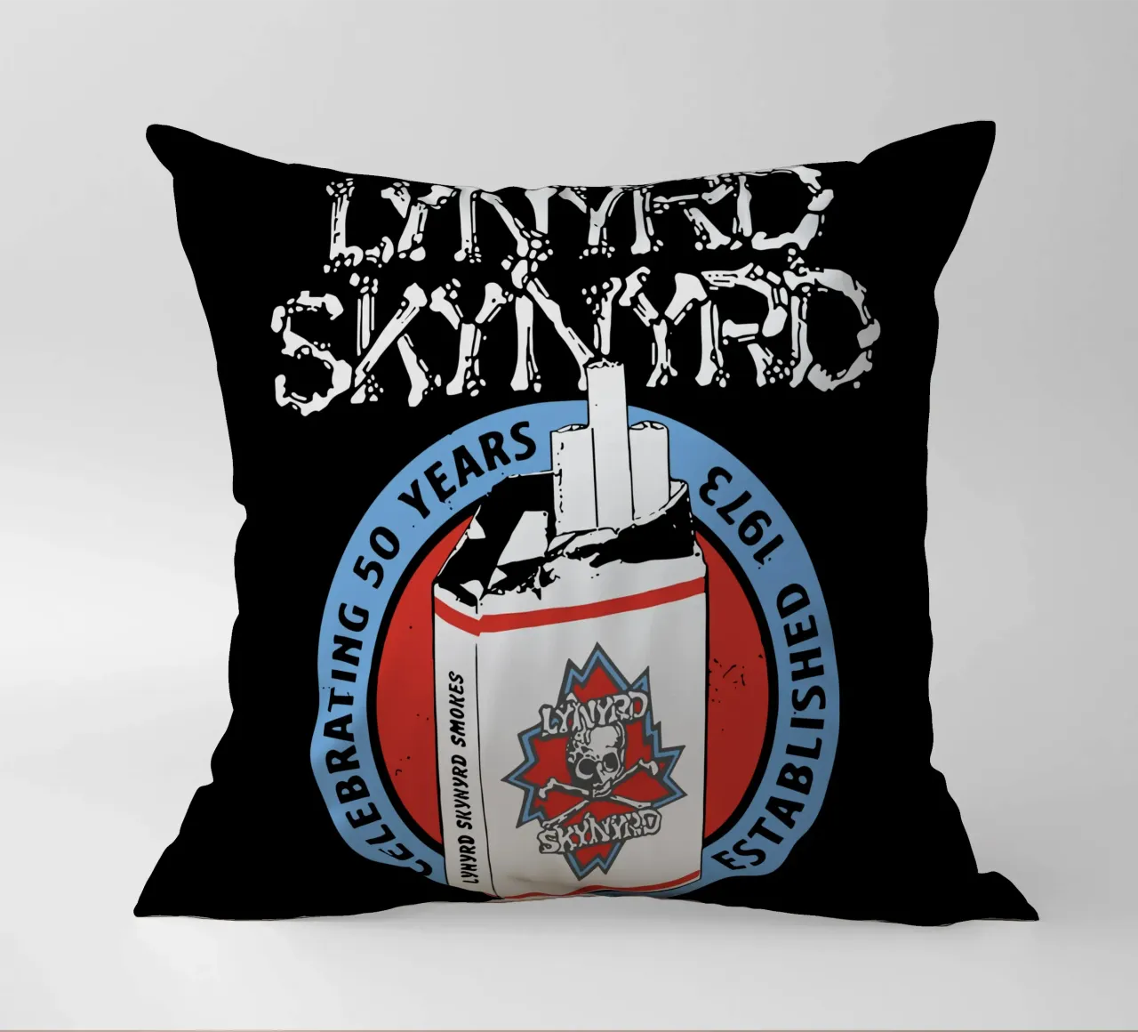 Lynyrd Skynyrd Smokes cuscino da heatherloulin