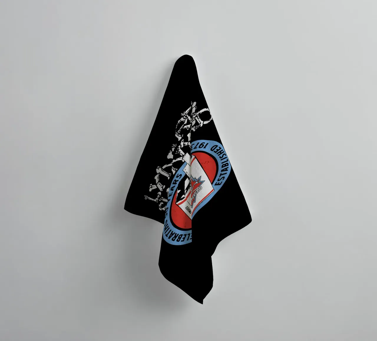 Lynyrd Skynyrd Smokes asciugamano da bagno da heatherloulin