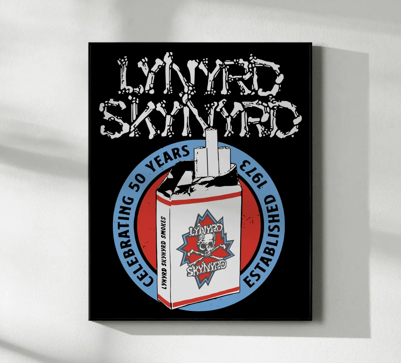 Lynyrd Skynyrd Smokes plexiglass da heatherloulin