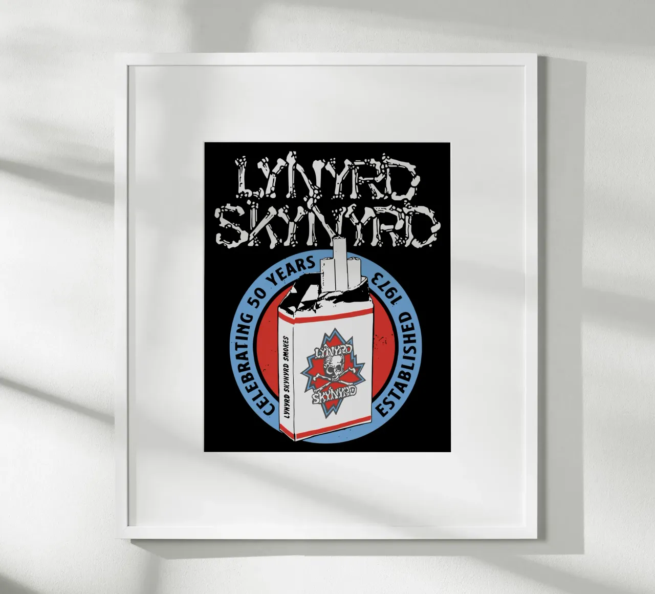 Lynyrd Skynyrd Smokes carta hahnemühle da heatherloulin