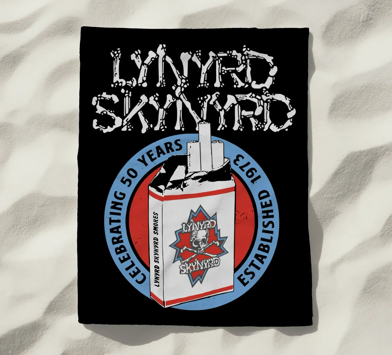 Lynyrd Skynyrd Smokes telo mare da heatherloulin