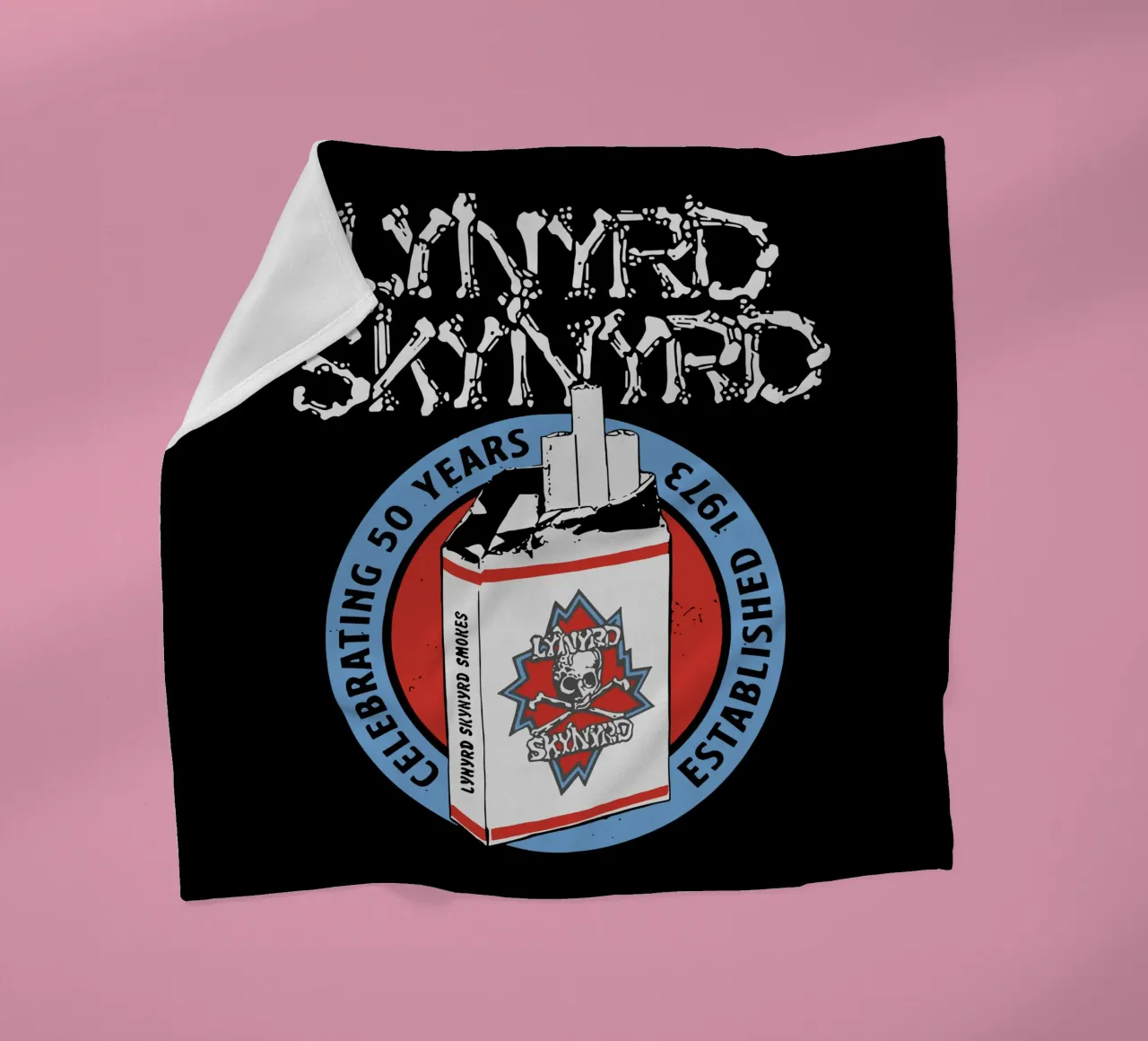 Lynyrd Skynyrd Smokes coperta in pile da heatherloulin