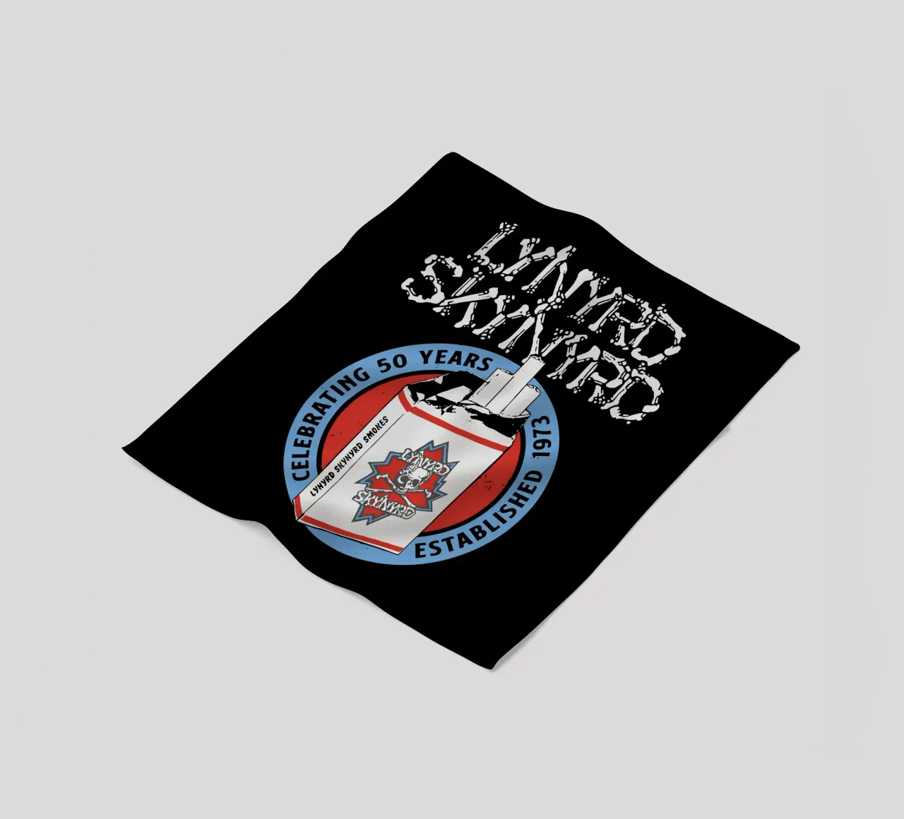 Lynyrd Skynyrd Smokes coperta in pile da heatherloulin