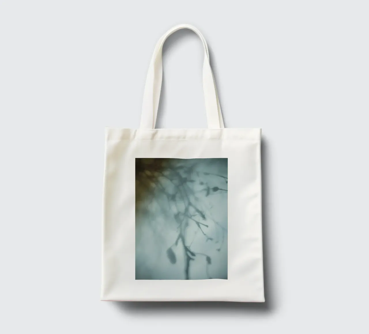 Hanging Birch borsa in juta da Klaus with K
