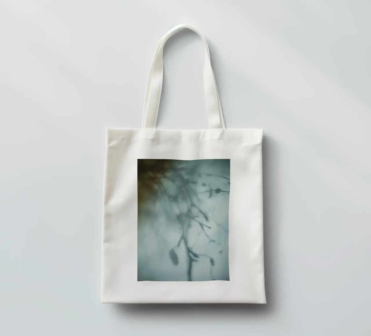 Hanging Birch borsa in juta da Klaus with K