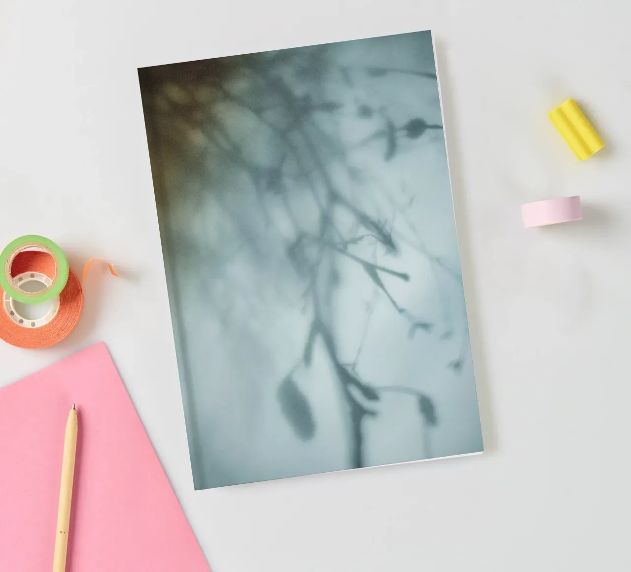 Hanging Birch notebook by Klaus with K