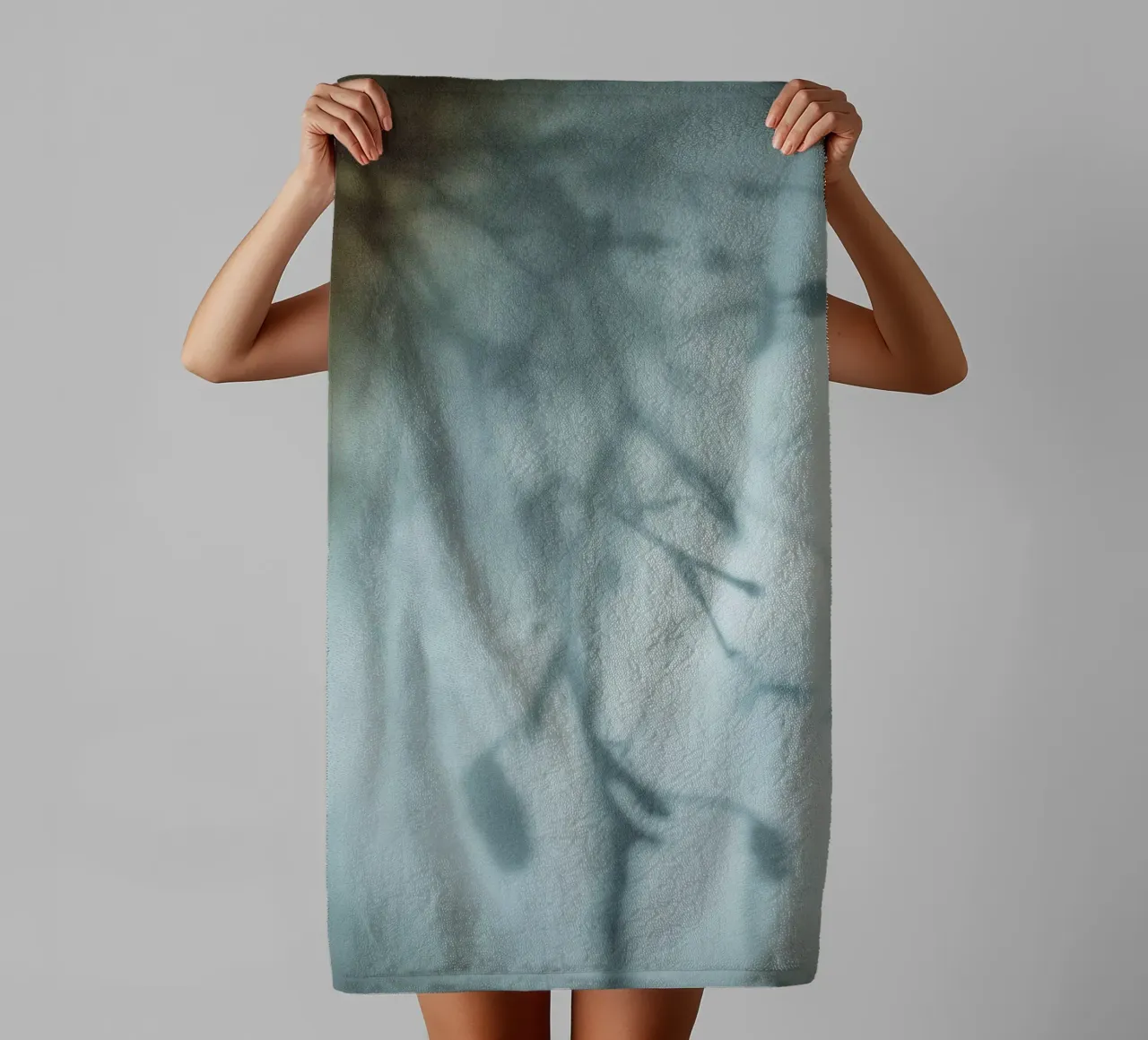 Hanging Birch asciugamano da bagno da Klaus with K