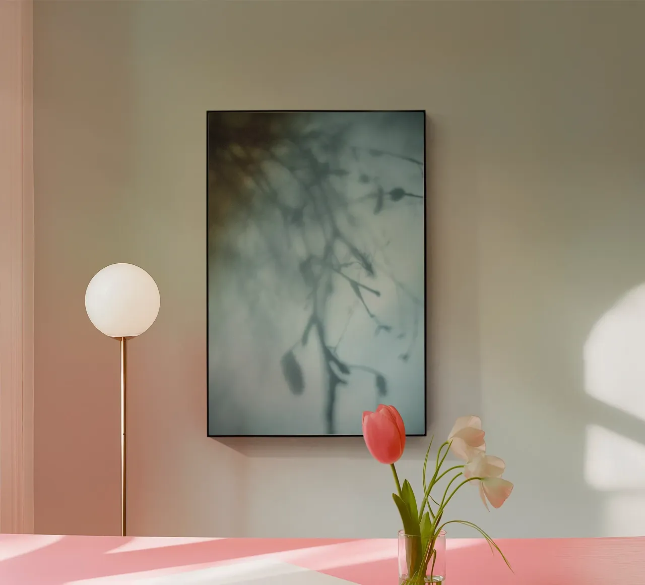 Hanging Birch plexiglass da Klaus with K