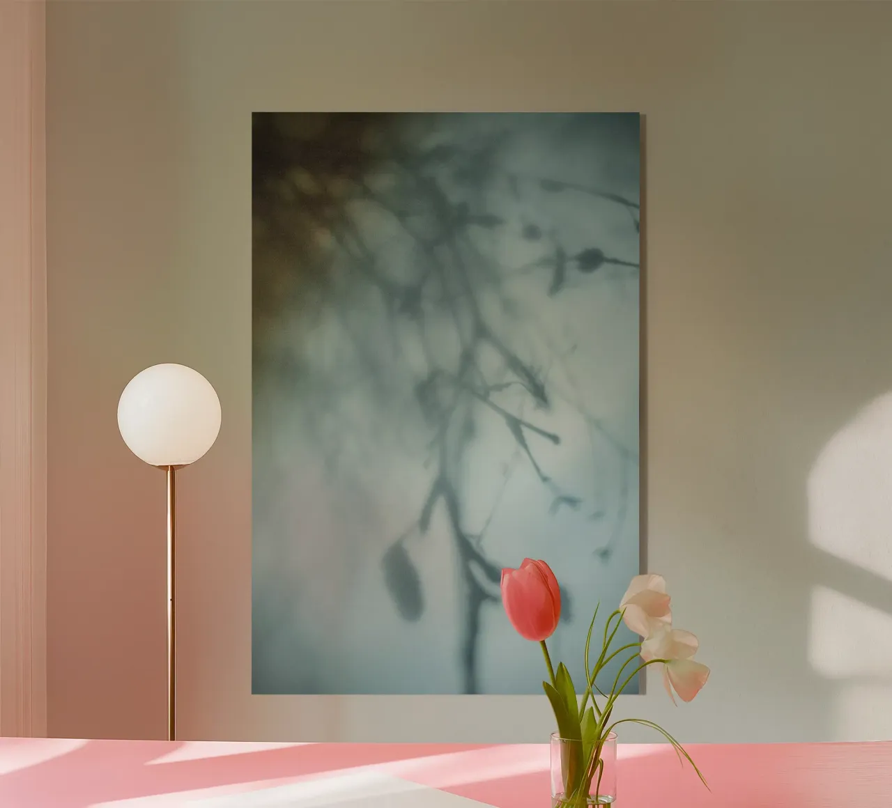 Hanging Birch plexiglass da Klaus with K