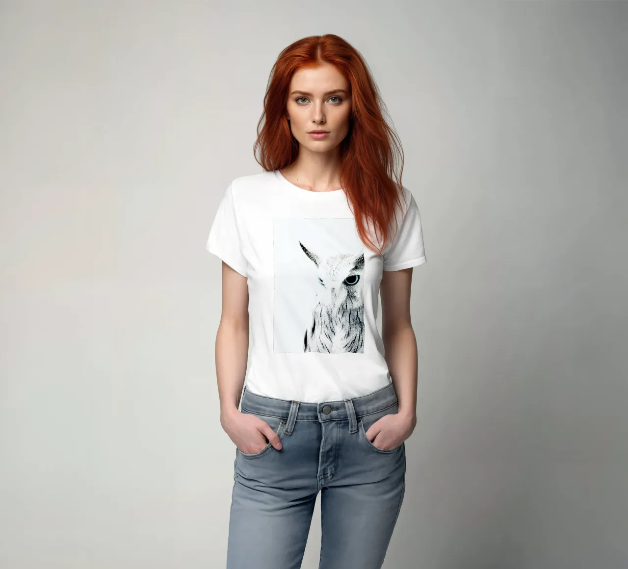 Owl II t-shirt da Victoria Frost