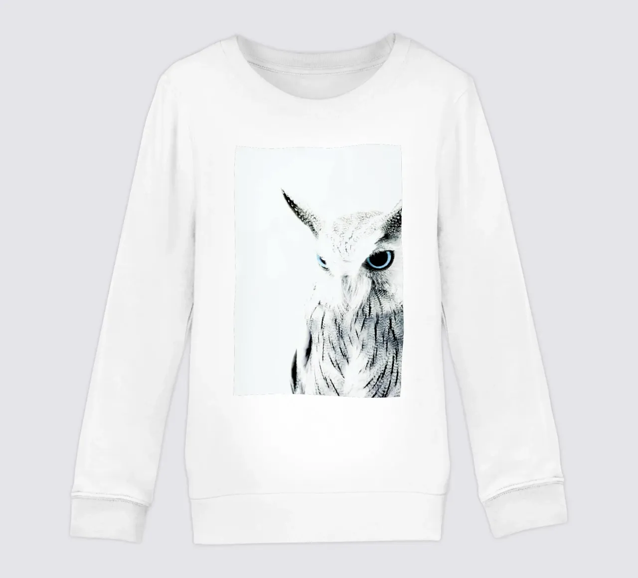 Owl II felpa bambino da Victoria Frost
