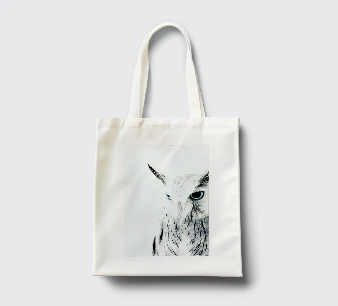 Owl II borsa in juta da Victoria Frost