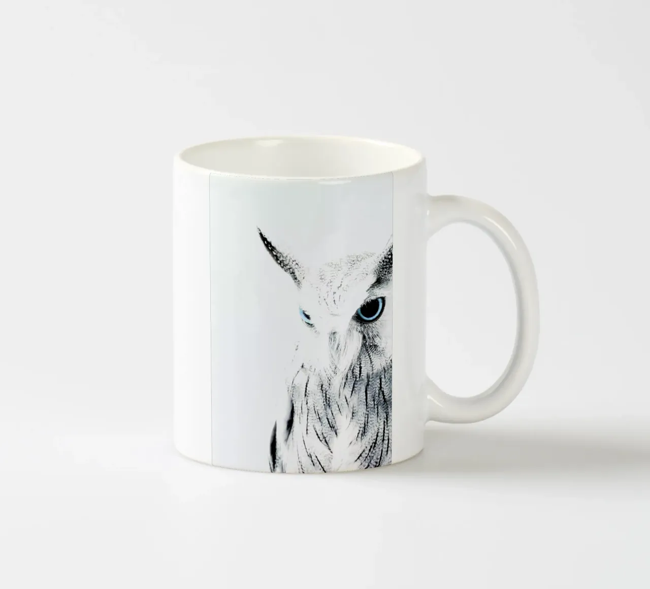 Owl II tazza in ceramica da Victoria Frost