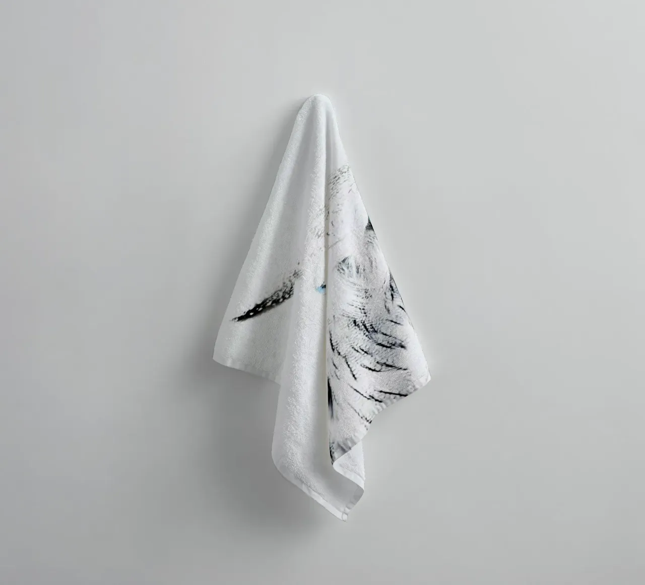Owl II asciugamano da bagno da Victoria Frost